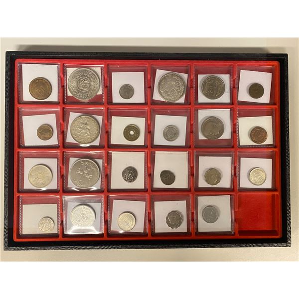MIDDLE EAST: LOT of 23 coins
