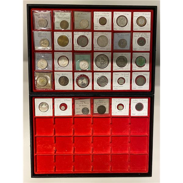 MIDDLE EAST: LOT of 30 coins