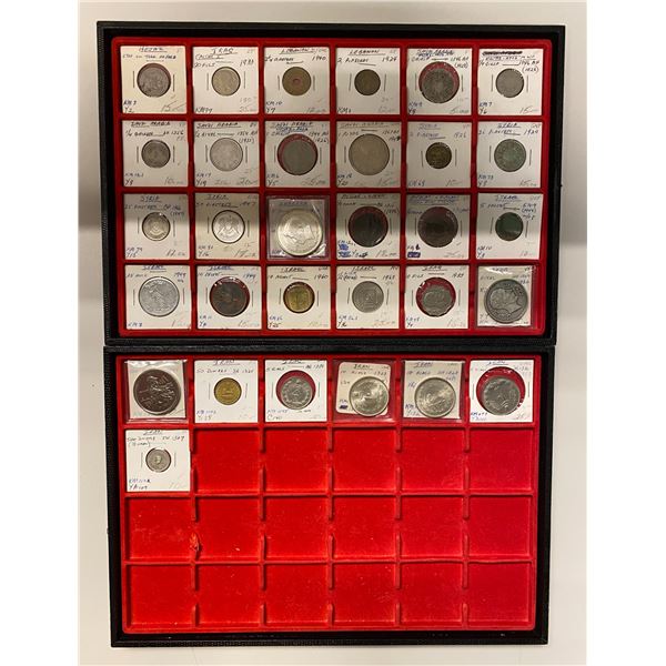 MIDDLE EAST: LOT of 31 coins