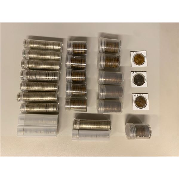 PHILIPPINES: LOT of approximately 770 coins