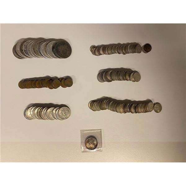 PHILIPPINES: LOT of approximately 190 coins