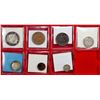 Image 1 : SARAWAK: LOT of 7 coins