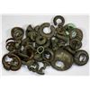 Image 1 : THAILAND - KINGDOMS: Lavapura, ca. 1050-1350, LOT of 49 ring money