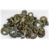 Image 1 : THAILAND - KINGDOMS: Lavapura, ca. 1050-1350, LOT of 48 ring money