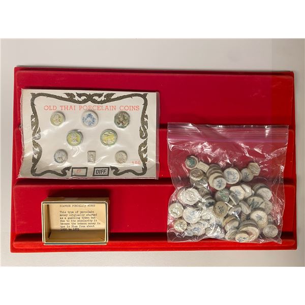 THAILAND: LOT of 72 pieces