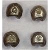 Image 1 : THAILAND: Rattanakosin Kingdom, LOT of 4 bullet money