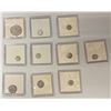 Image 1 : TURKEY: LOT of 10 small denomination silvers