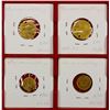 Image 2 : TURKEY: LOT of 4 AV coins