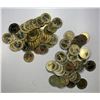 Image 1 : TURKMENISTAN: LOT of 80 coins