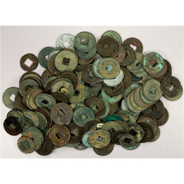 XIN: LOT of 190 coins