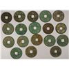 Image 1 : SONG: LOT of 18 large AE cash coins