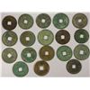 Image 2 : SONG: LOT of 18 large AE cash coins