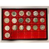 Image 1 : CHINA - CHOPMARKS: MEXICO: Republic, LOT of 19 AR 8 reales