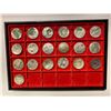 Image 2 : CHINA - CHOPMARKS: MEXICO: Republic, LOT of 19 AR 8 reales