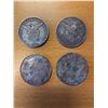 Image 1 : CHINA - CHOPMARKS: LOT of 4 coins