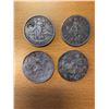 Image 2 : CHINA - CHOPMARKS: LOT of 4 coins