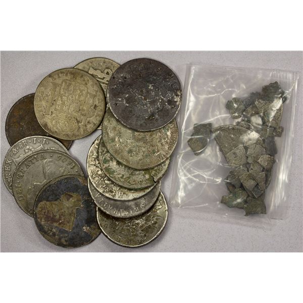 CHINA: LOT of 13 items