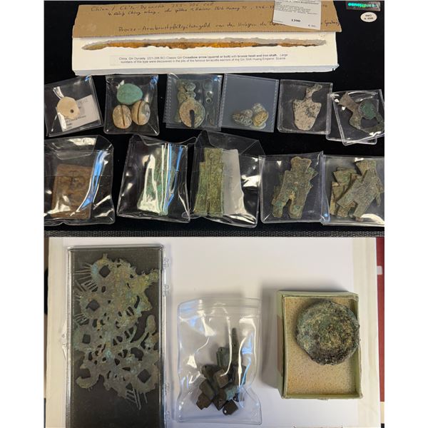 CHINA: LOT of 45 early items