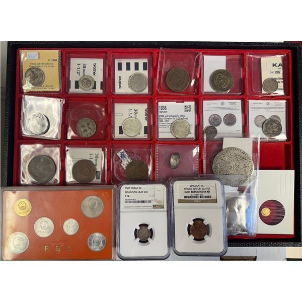CHINA: LOT of 22 items