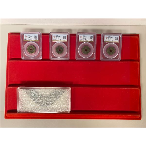CHINA: LOT of 5 items