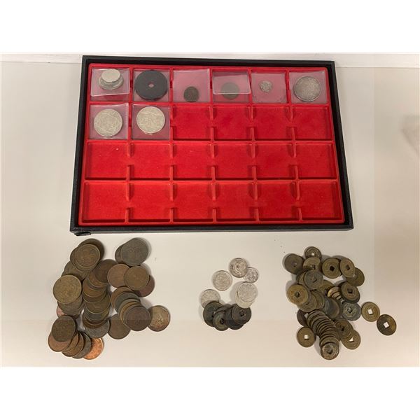 CHINA: LOT of 125 coins