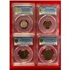 Image 1 : CHINA: LOT of 4 coins