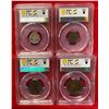 Image 2 : CHINA: LOT of 4 coins