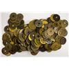 Image 1 : CHINA: LOT of 305 coins