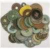 Image 1 : CHINA: LOT of 49 coins