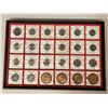 Image 2 : CHINA (PEOPLE'S REPUBLIC): LOT of 72 coins