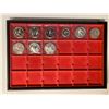 Image 1 : CHINA (PEOPLE'S REPUBLIC): LOT of 9 silver commemoratives