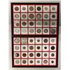 Image 2 : WORLDWIDE: LOT of 103 coins