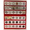 Image 1 : WORLDWIDE: LOT of 42 coins
