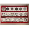 Image 1 : WORLDWIDE: LOT of 27 crowns