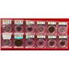 Image 2 : WORLDWIDE: LOT of 11 coins