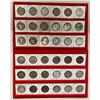 Image 1 : WORLDWIDE: LOT of 48 coins