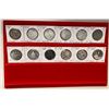 Image 2 : WORLDWIDE: LOT of 48 coins