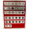 Image 1 : WORLDWIDE: LOT of 32 coins
