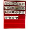 Image 1 : WORLDWIDE: LOT of 22 coins
