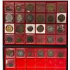 Image 1 : WORLDWIDE: LOT of 38 tokens and medals
