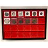 Image 2 : WORLDWIDE: LOT of 64 coins and tokens