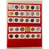 Image 1 : WORLDWIDE: LOT of 29 coins