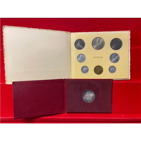 WORLDWIDE: LOT of 83 coins, medals, tokens, and sets