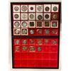 Image 3 : WORLDWIDE: LOT of 83 coins, medals, tokens, and sets