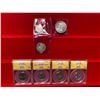 Image 2 : WORLDWIDE: LOT of 21 coins and jetons