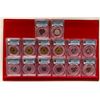 Image 1 : WORLDWIDE: LOT of 14 coins