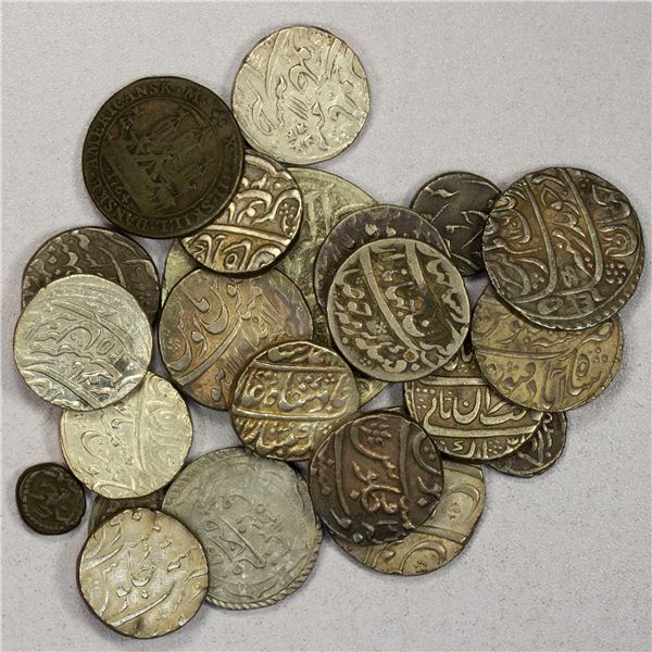WORLDWIDE: LOT of 23 coins