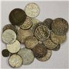 Image 1 : WORLDWIDE: LOT of 23 coins