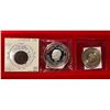 Image 2 : WORLDWIDE: LOT of 18 coins