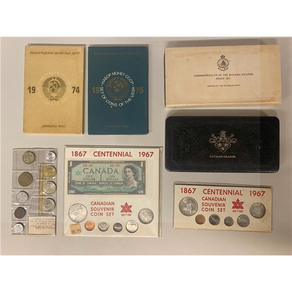 WORLDWIDE: LOT of 16 sets